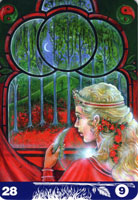ワンドの９（Nine of Wands）